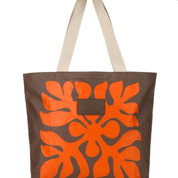 ALOHA Collection Day Tripper Appliqué Tote & Small Pouch - Picture 2 of 12